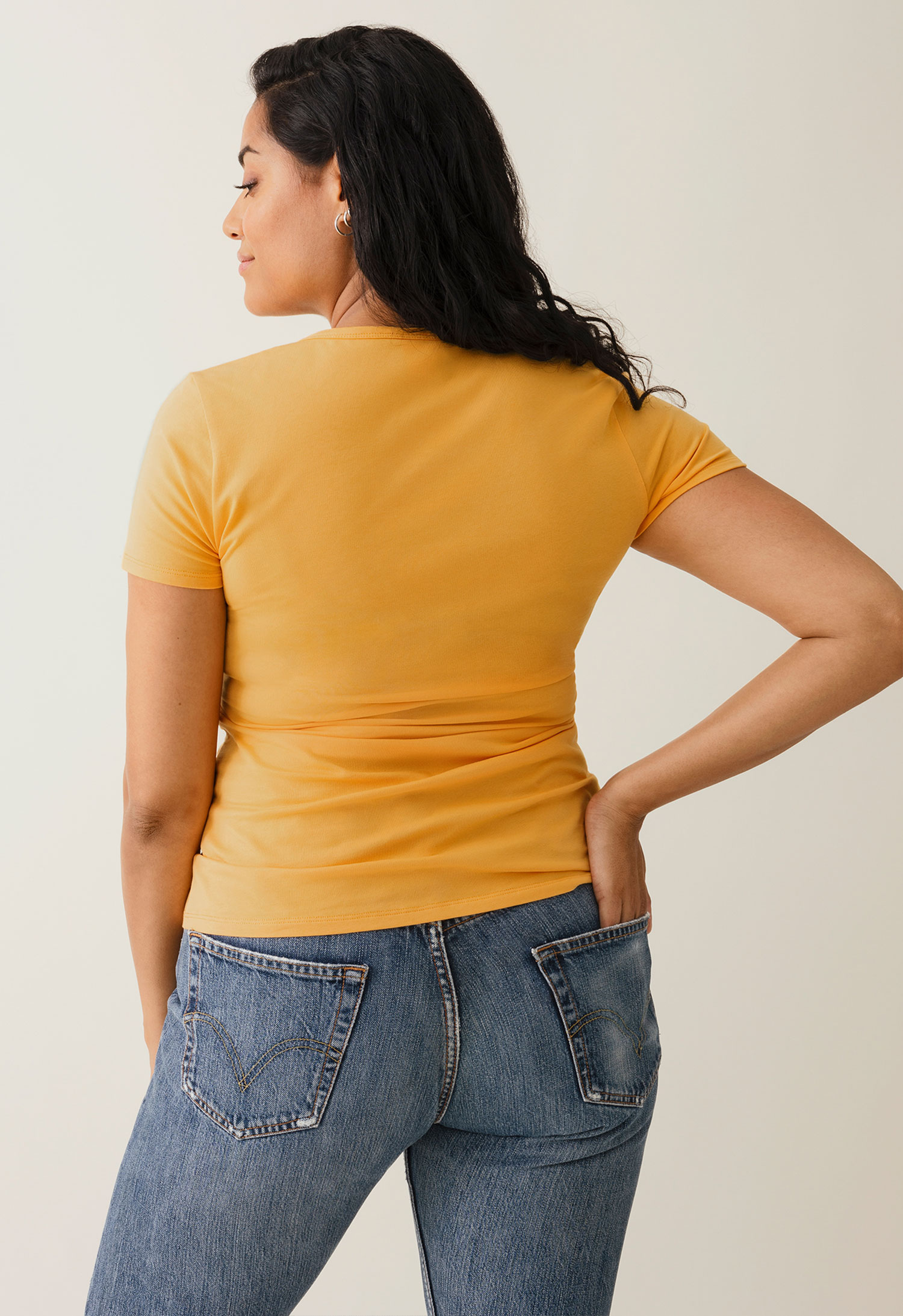 Classic s/s top - Sunflower gallery