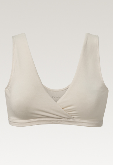 Soft nursing bra - Tofu gallery