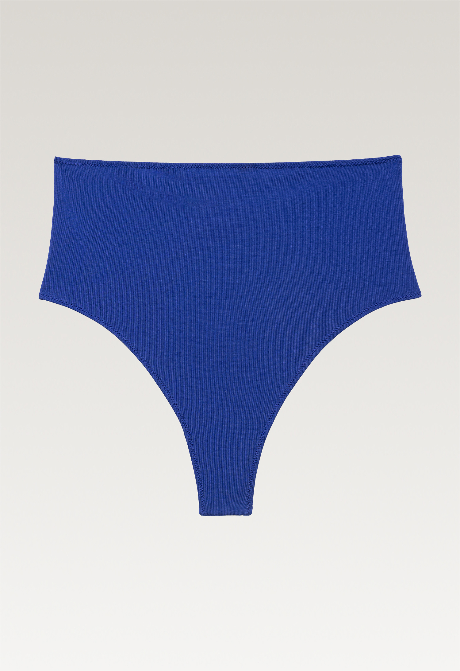 Maternity thong - Klein Blue gallery