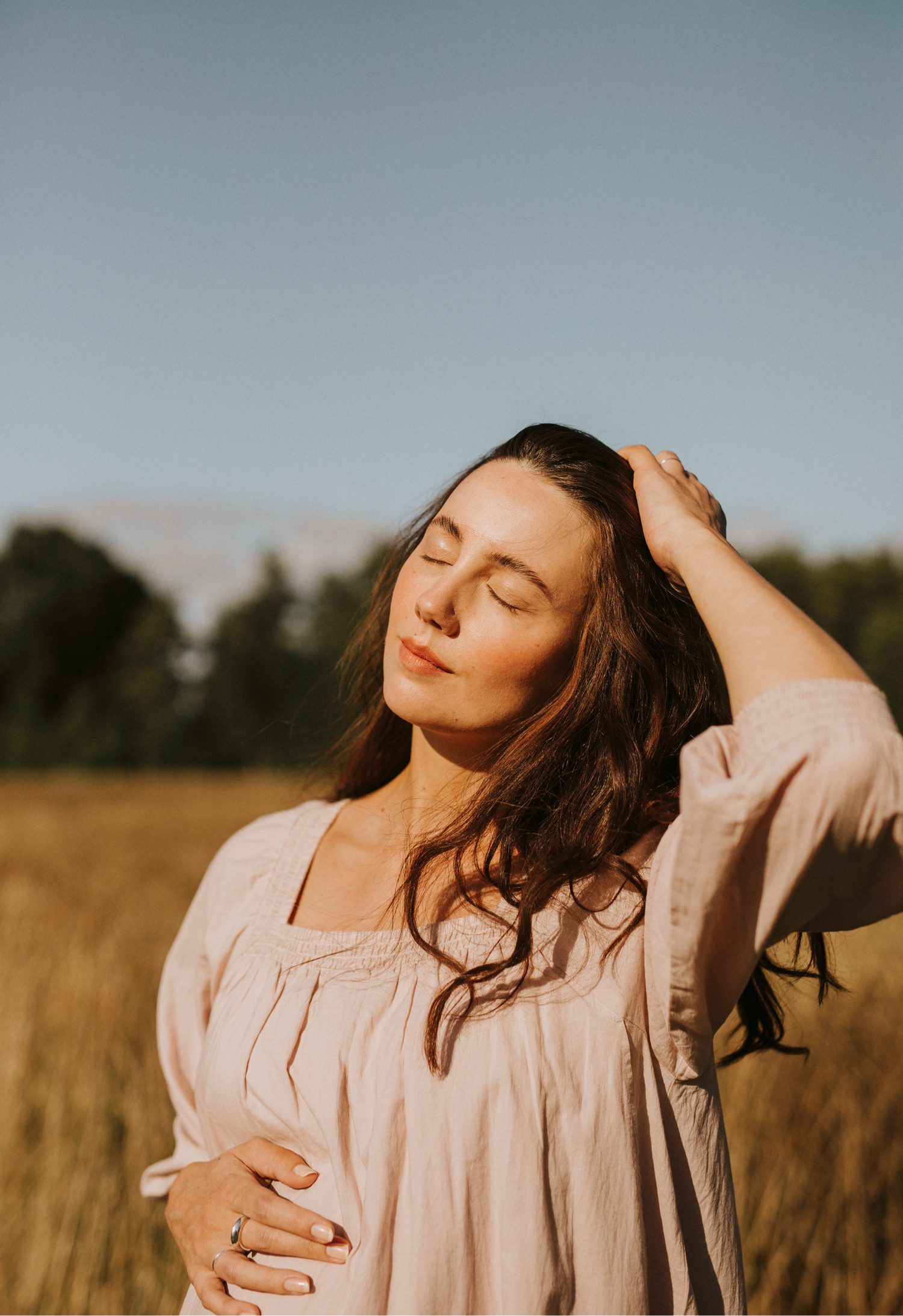 Poetess Dress Pebble gallery