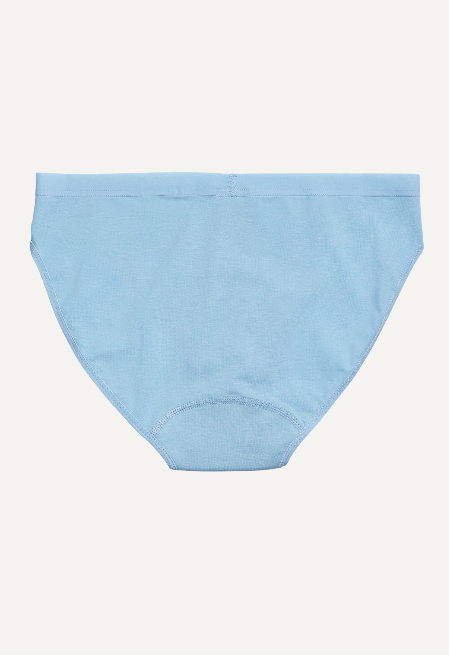 Period Underwear Bikini Light flow, Light Blue gallery