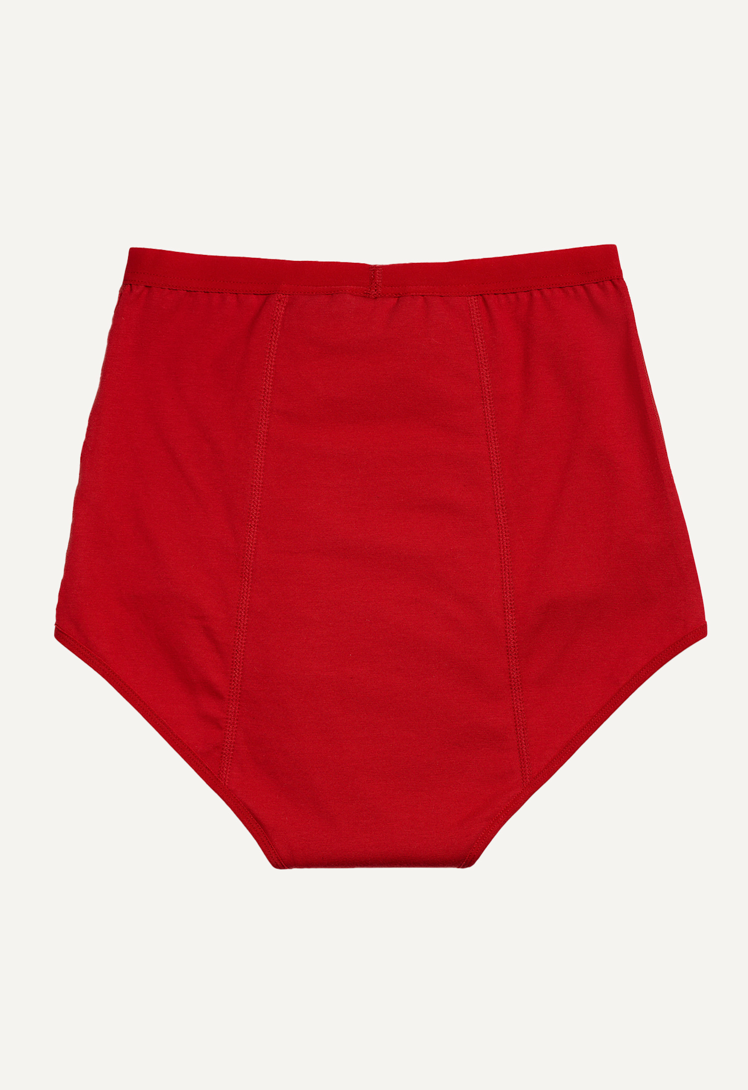 Period Underwear - High waist - Heavy flow - Red gallery