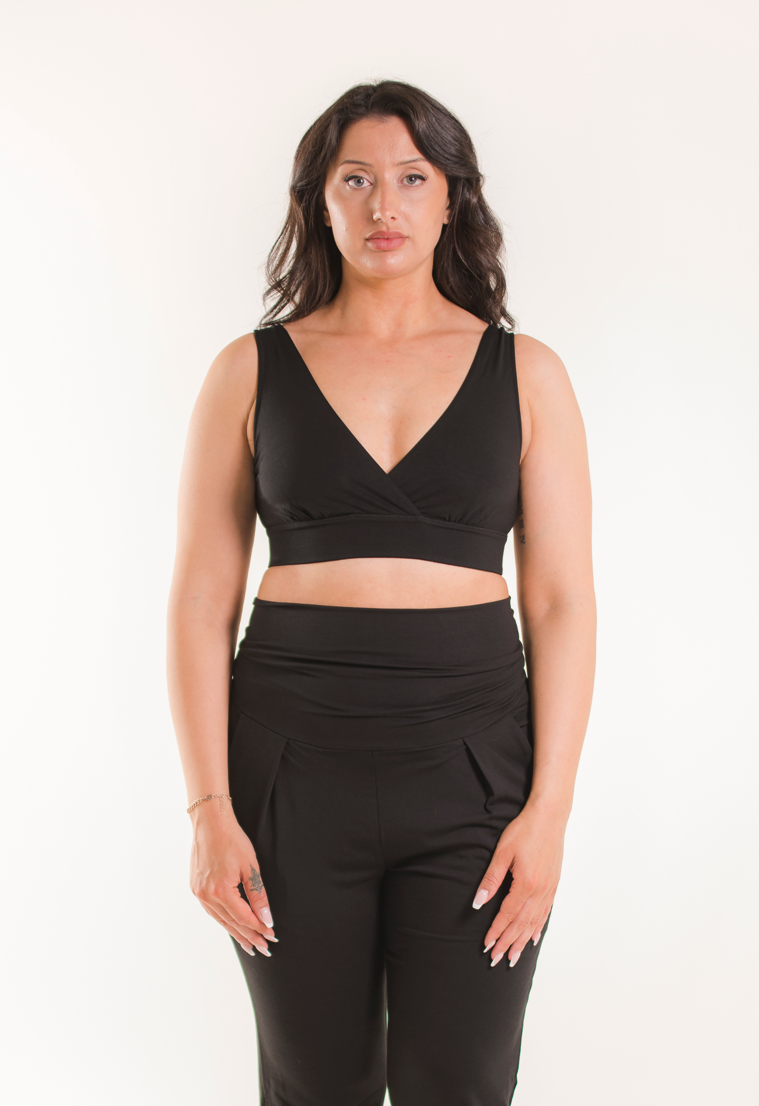 Soft nursing bra 34D - 48DDD-E - Black gallery