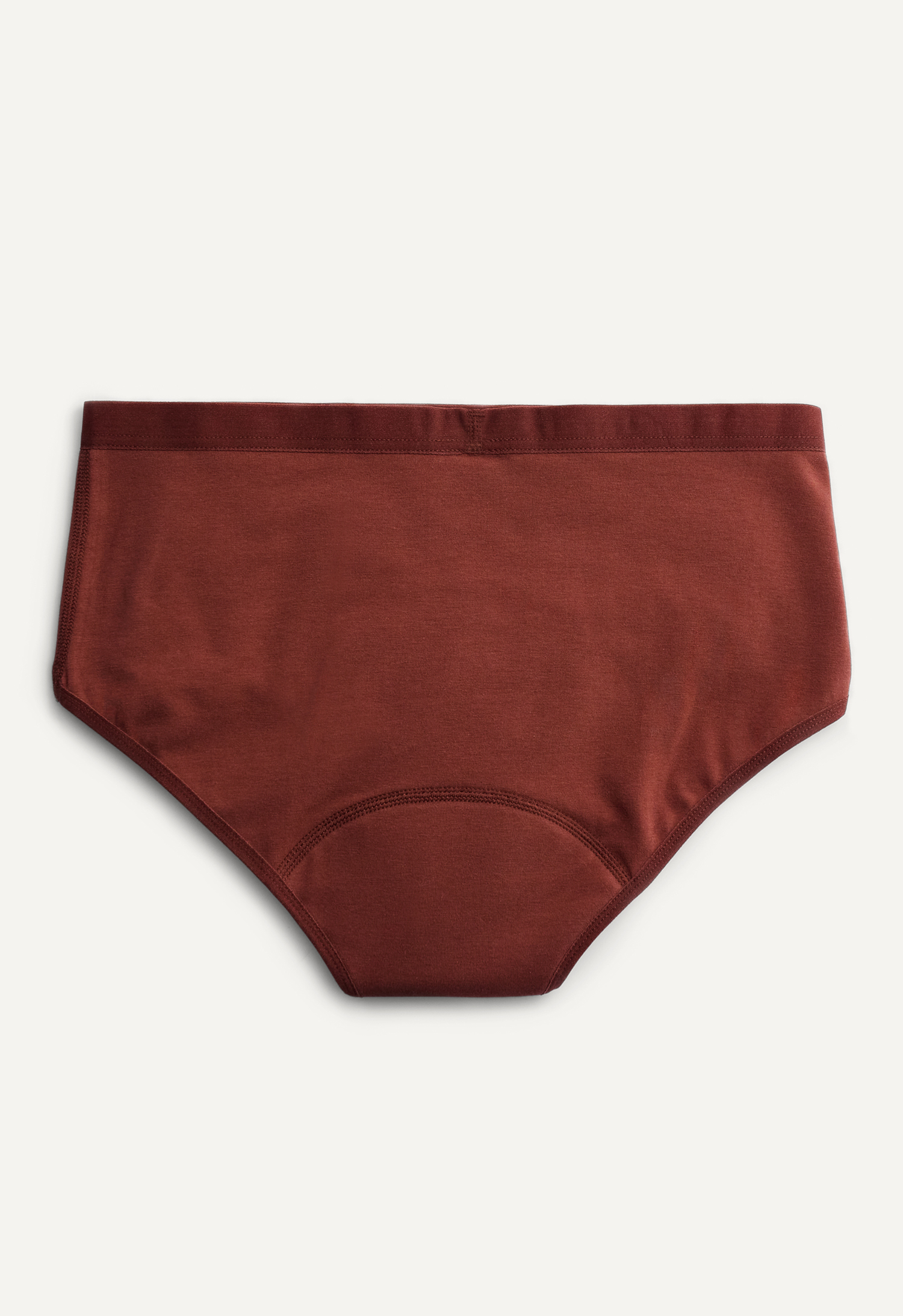 Period Underwear Hipster Medium flow, Rusty Bordeaux gallery