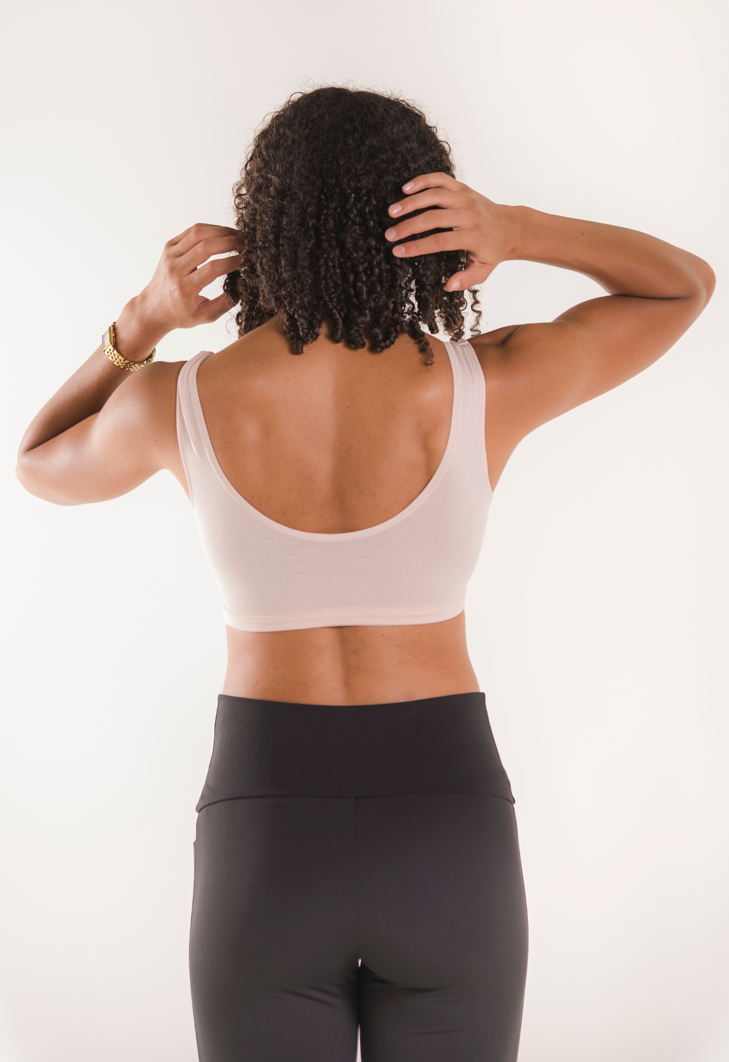 Soft nursing bra - Soft Pink gallery