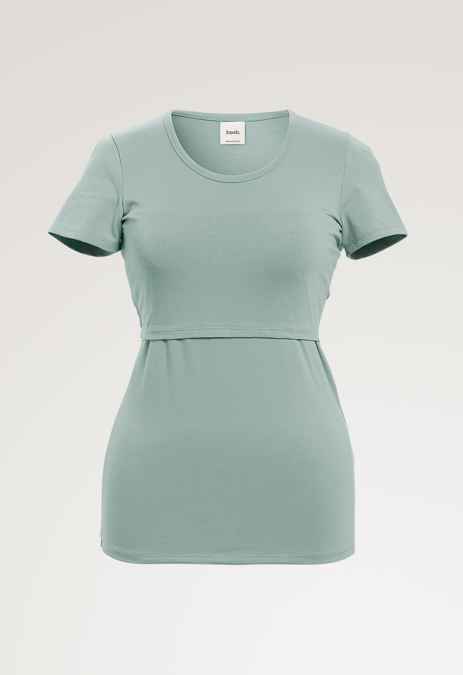Classic s/s top - Mint gallery