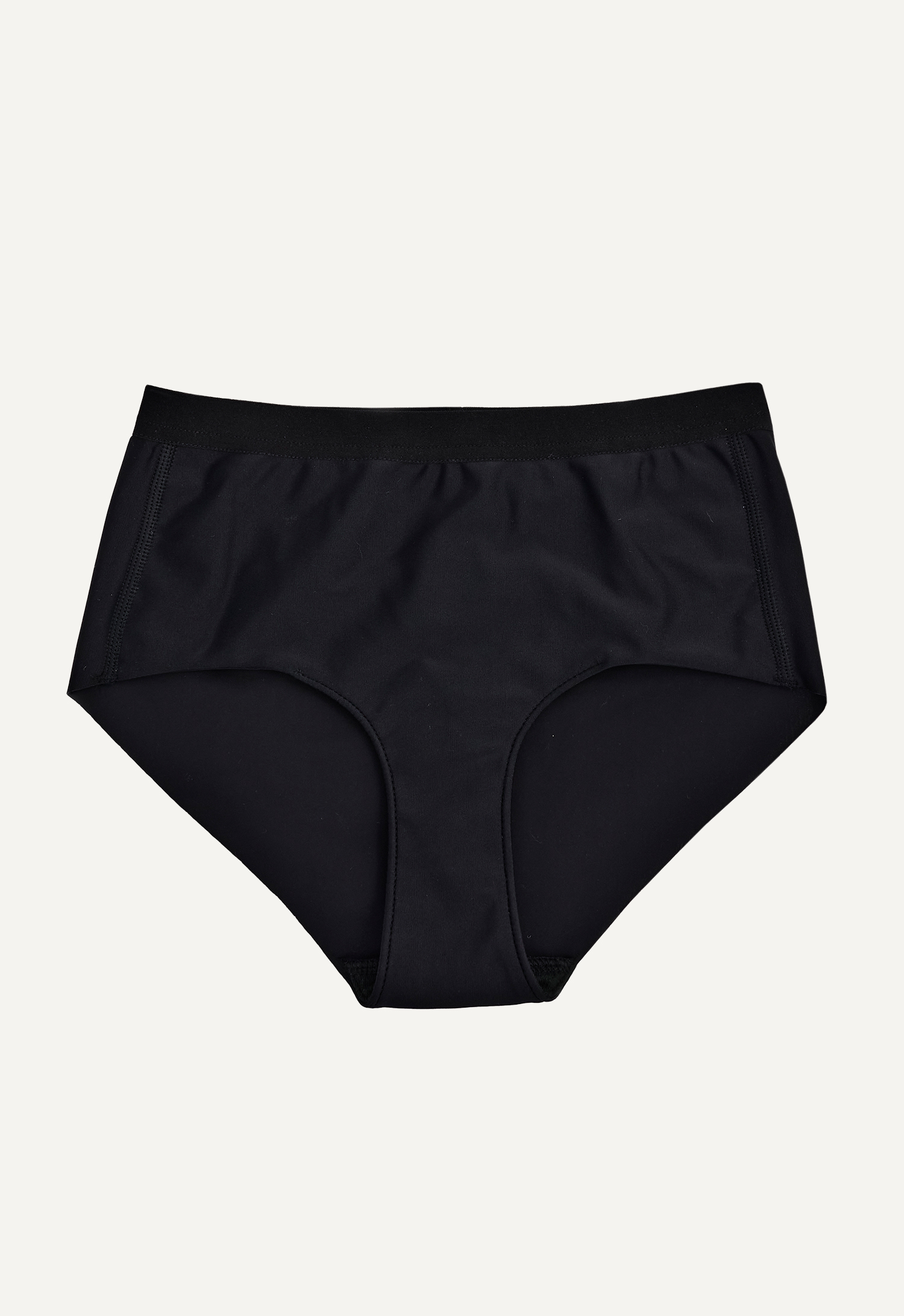 Period Underwear - Hipster Seamless - Lightest flow - Black gallery