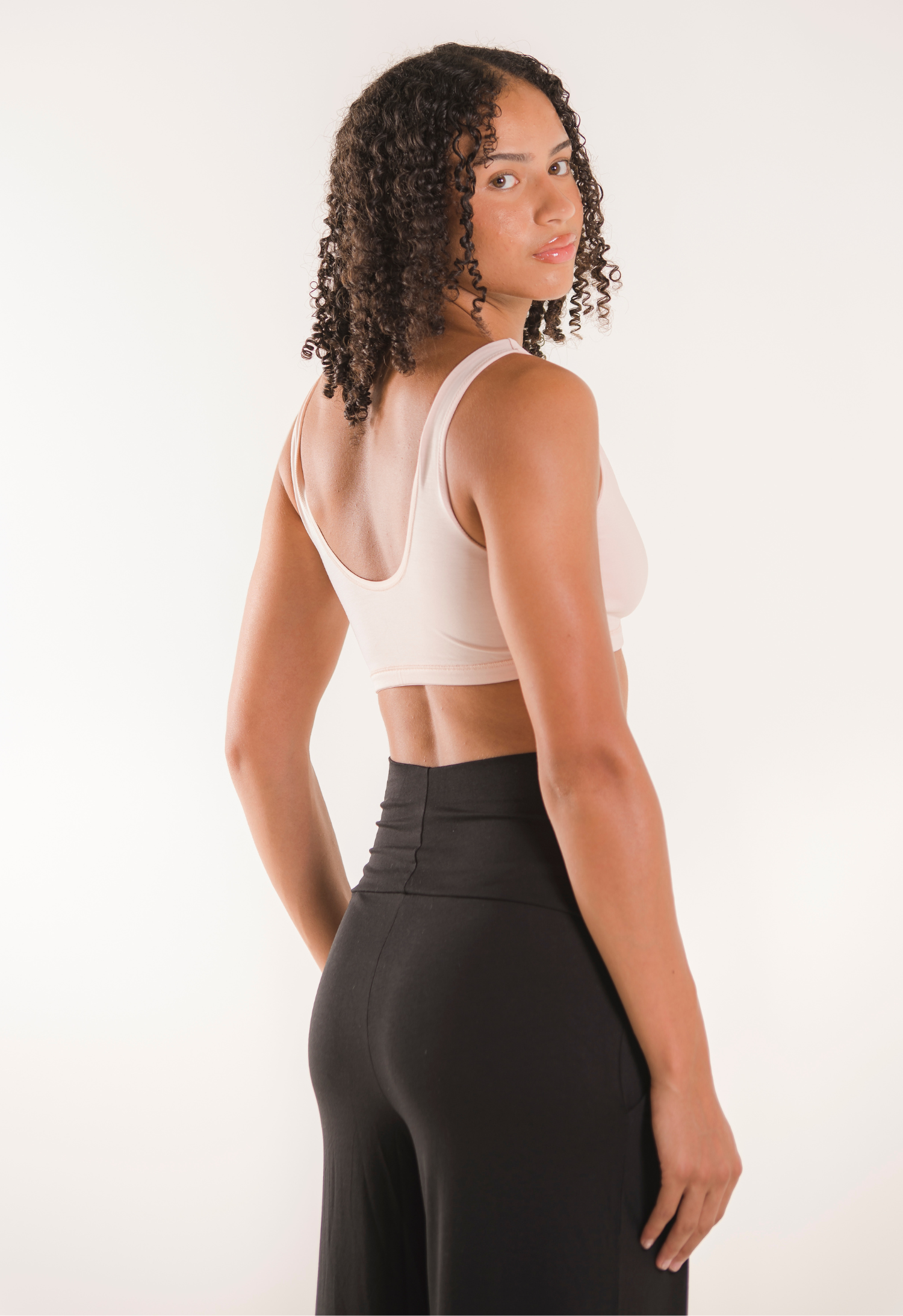 Soft nursing bra - Soft Pink gallery