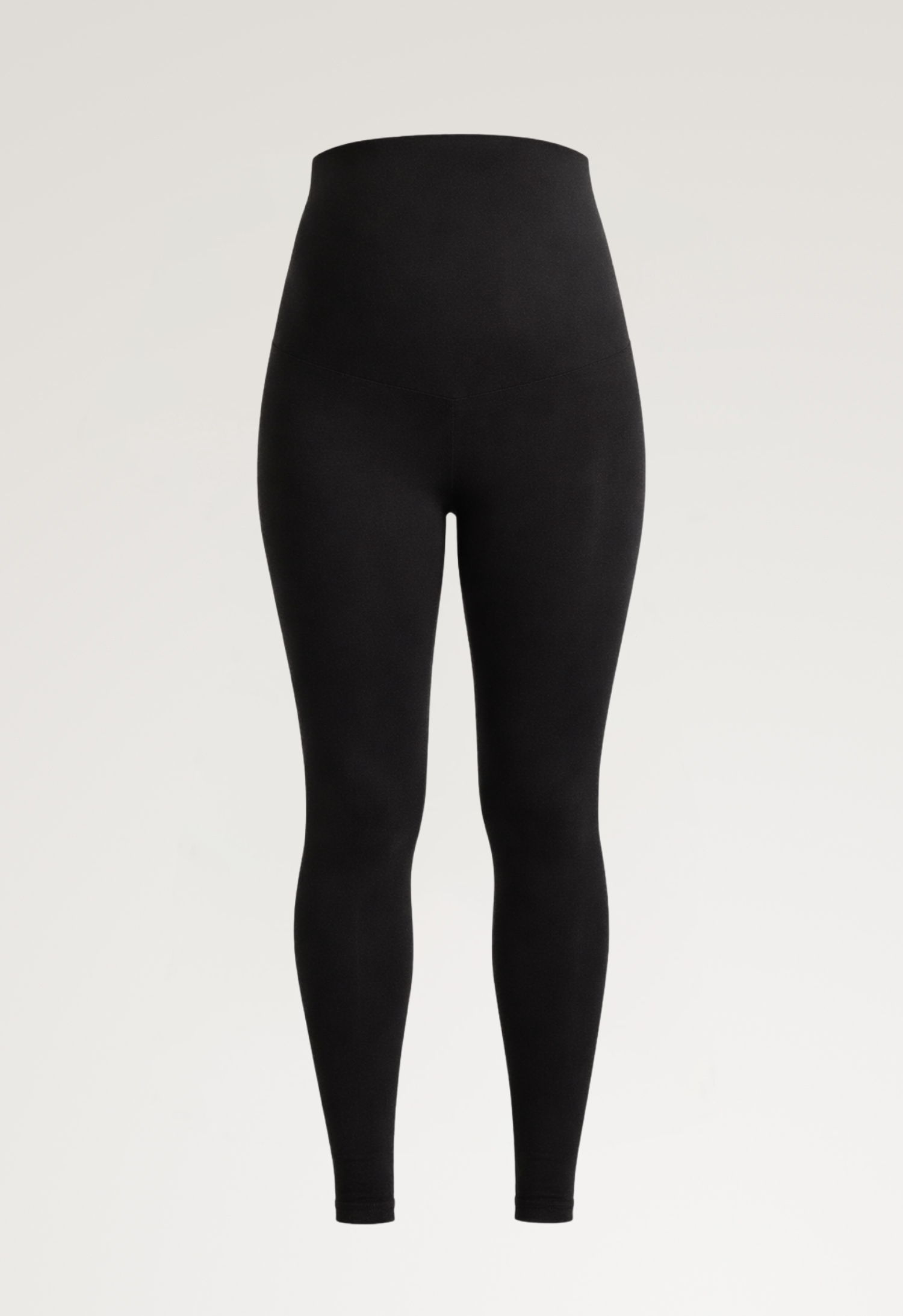 Essential maternity leggings - Black gallery