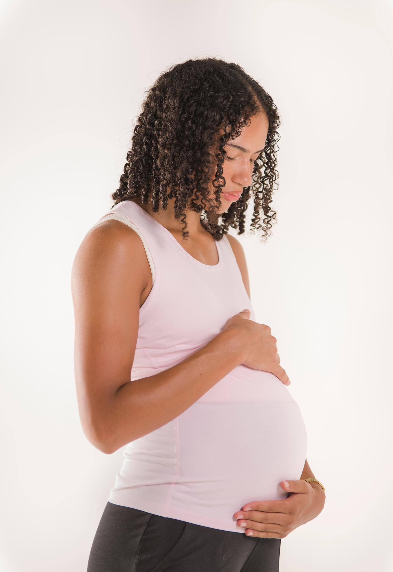 Essential nursing tank top - Pastel Pink gallery