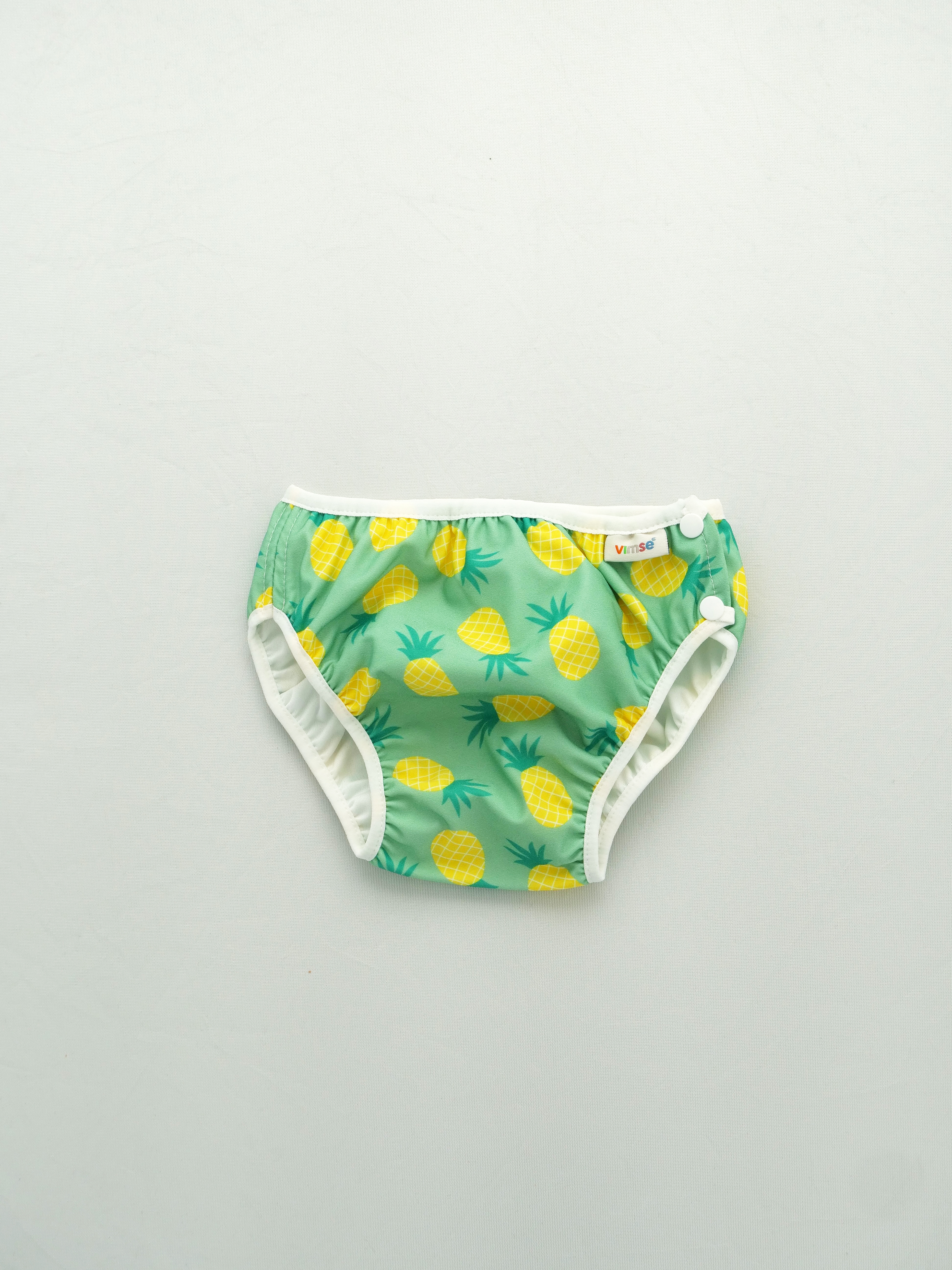 Swim diaper - Pineapple gallery