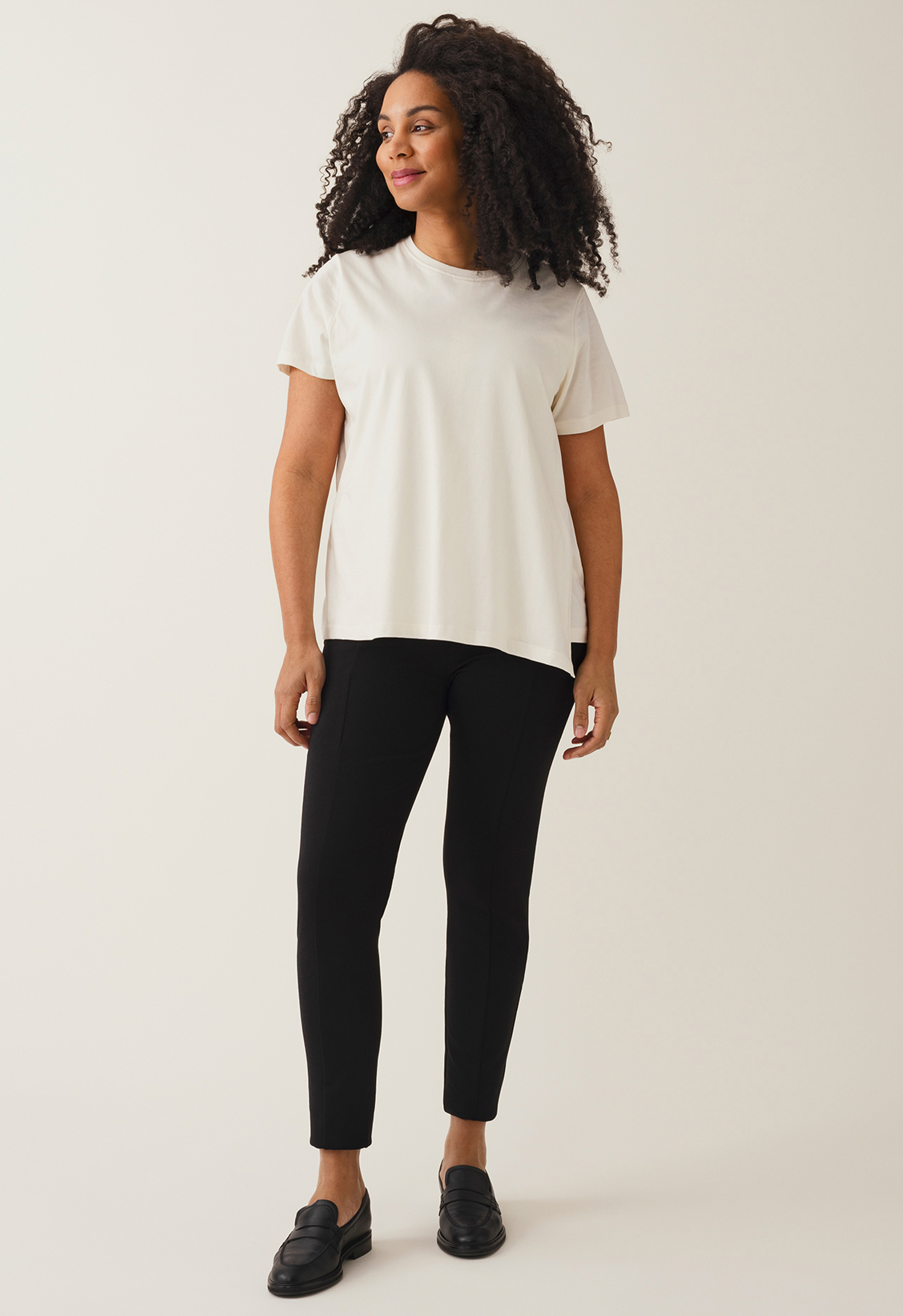 Maternity office pants - Black gallery