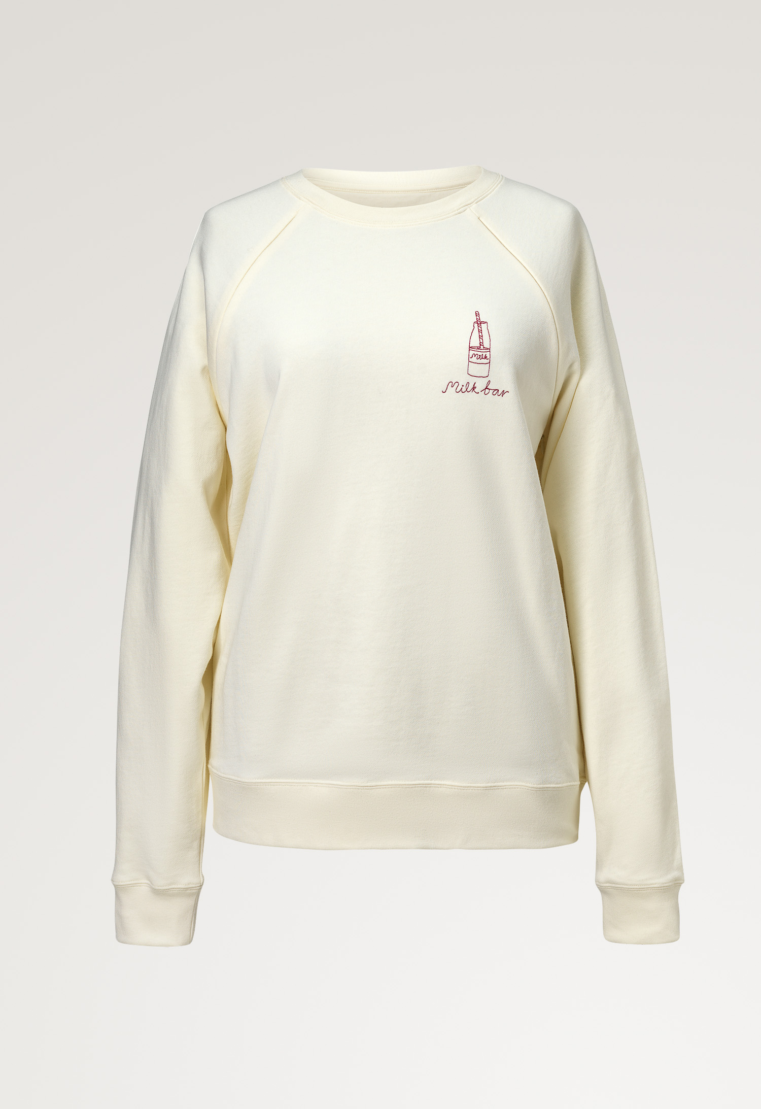 Mama sweatshirt Milk bar - Off white gallery