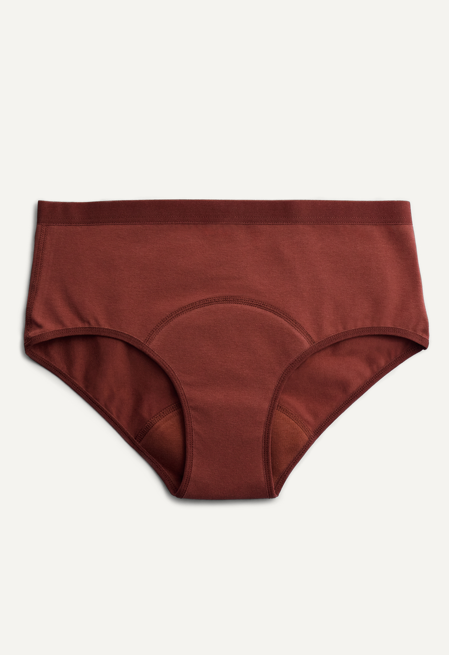 Period Underwear Hipster Light flow, Rusty Bordeaux gallery