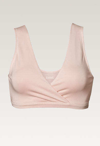 Soft nursing bra - Soft Pink gallery