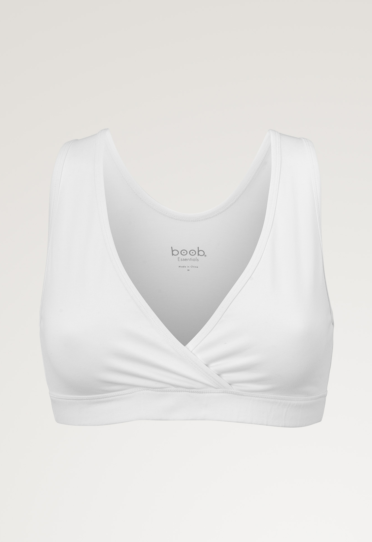 Essential maternity and nursing bra - White gallery