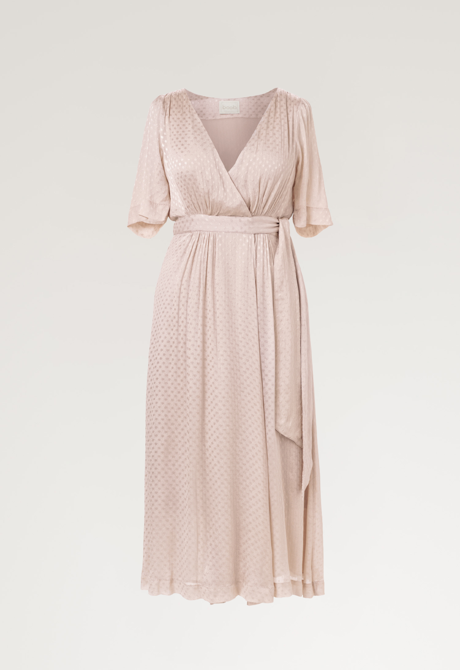 Maternity Occasion dress - Pink Champagne gallery