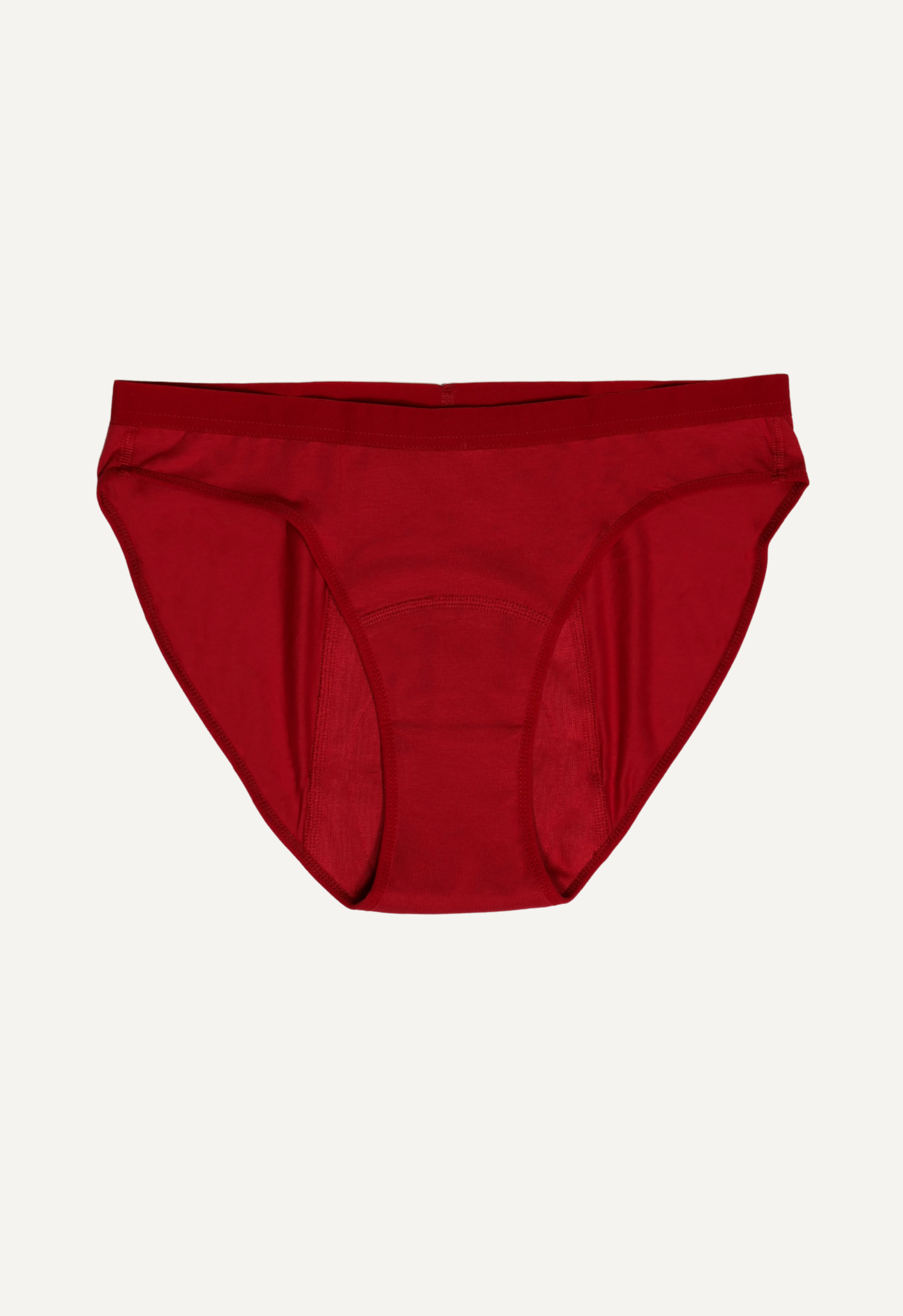 Period Underwear - Bikini - Heavy flow - Red gallery