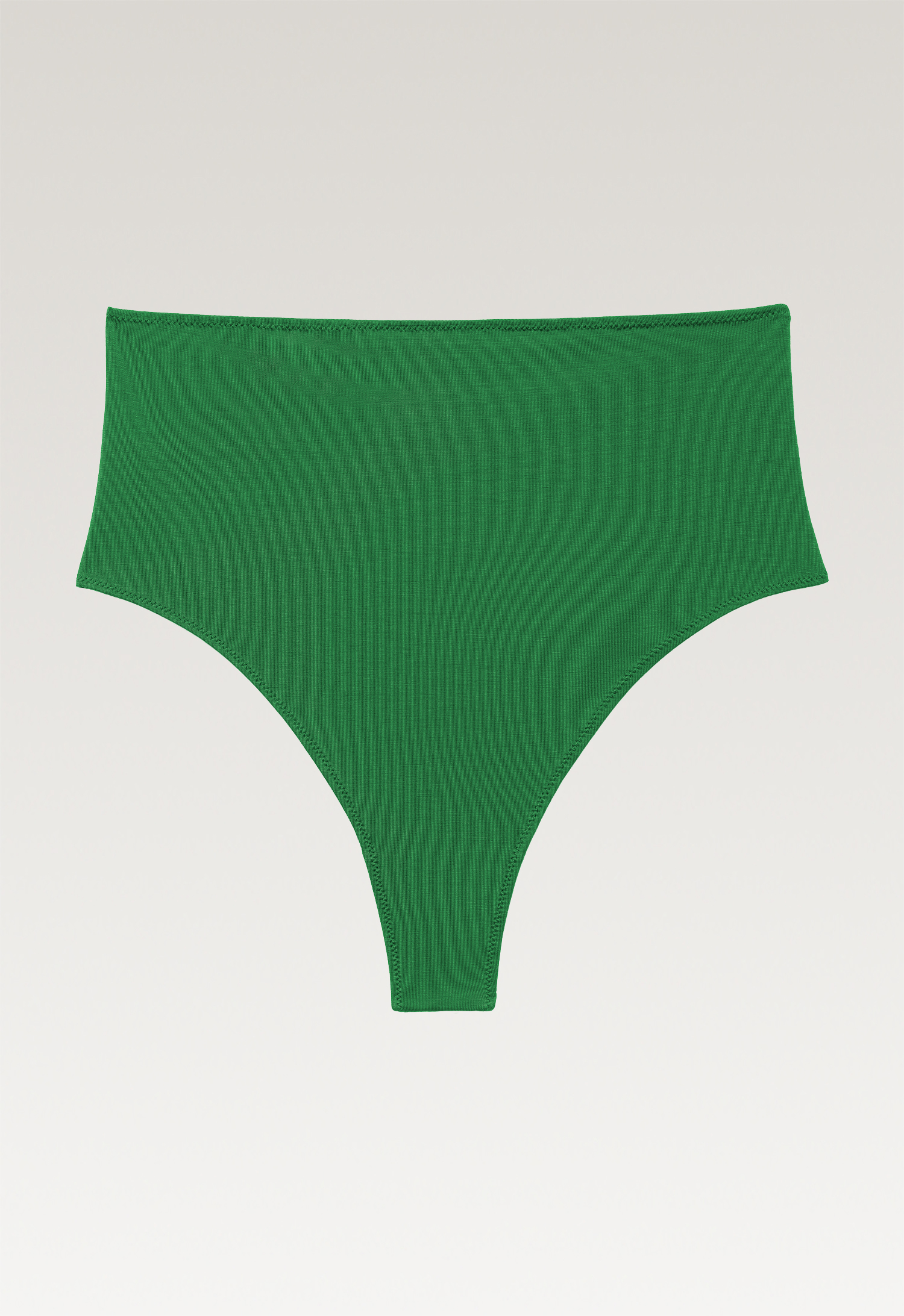 Maternity thong - Green Pea gallery