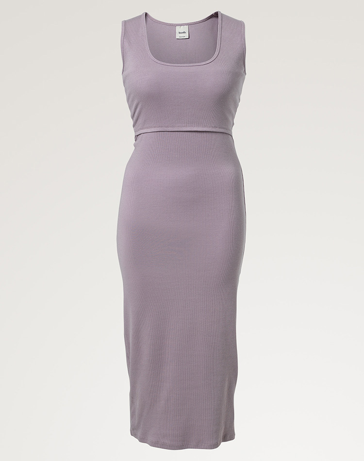 Signe s/l Dress - Lavender gallery