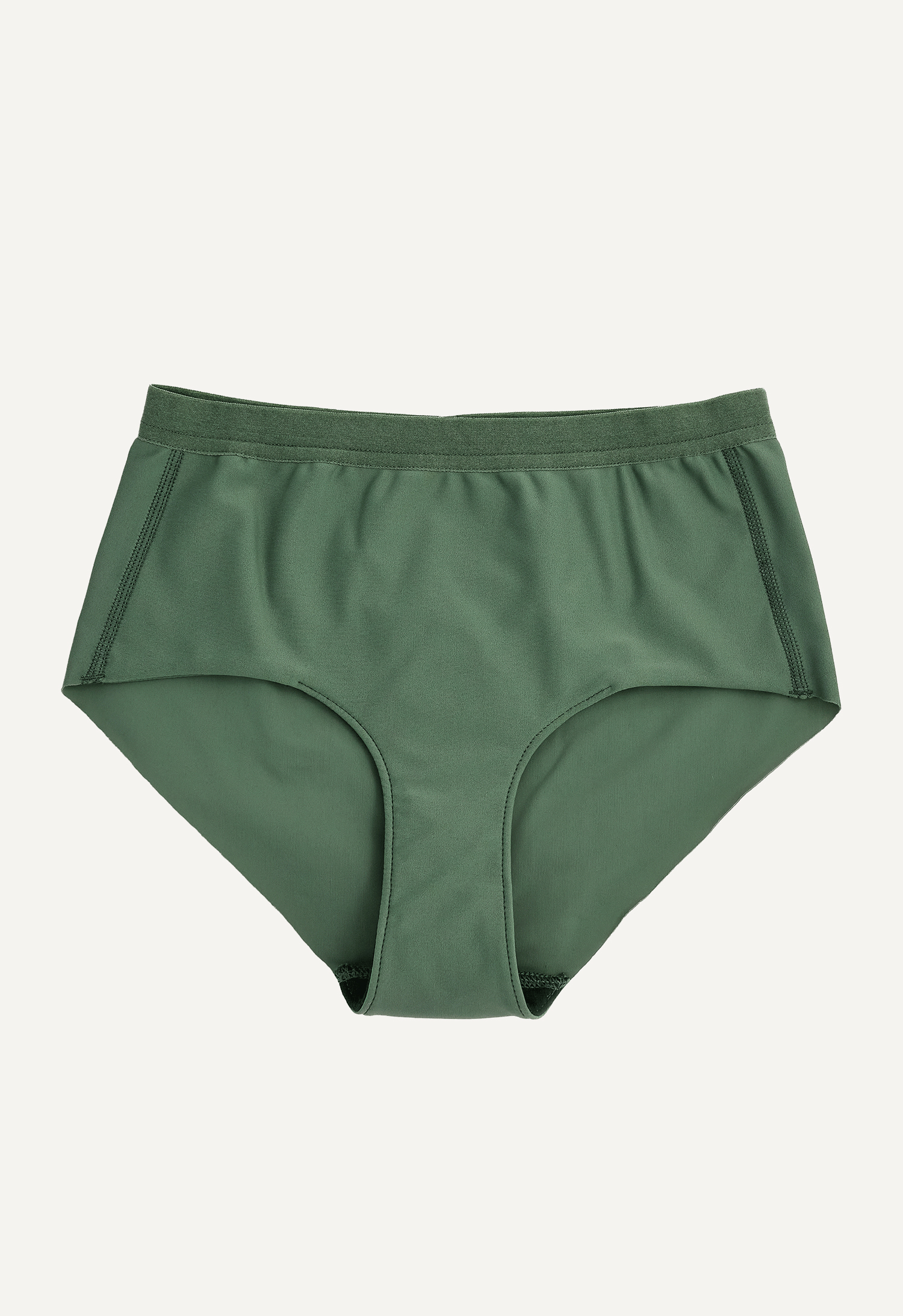 Period Underwear - Hipster Seamless - Lightest flow - Green gallery