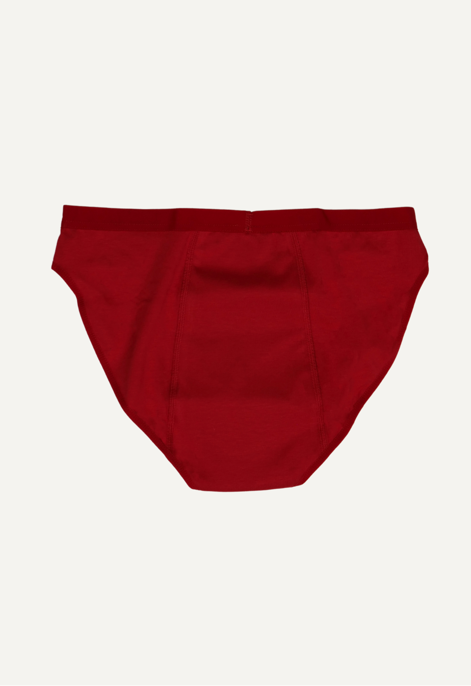 Period Underwear - Bikini - Heavy flow - Red gallery