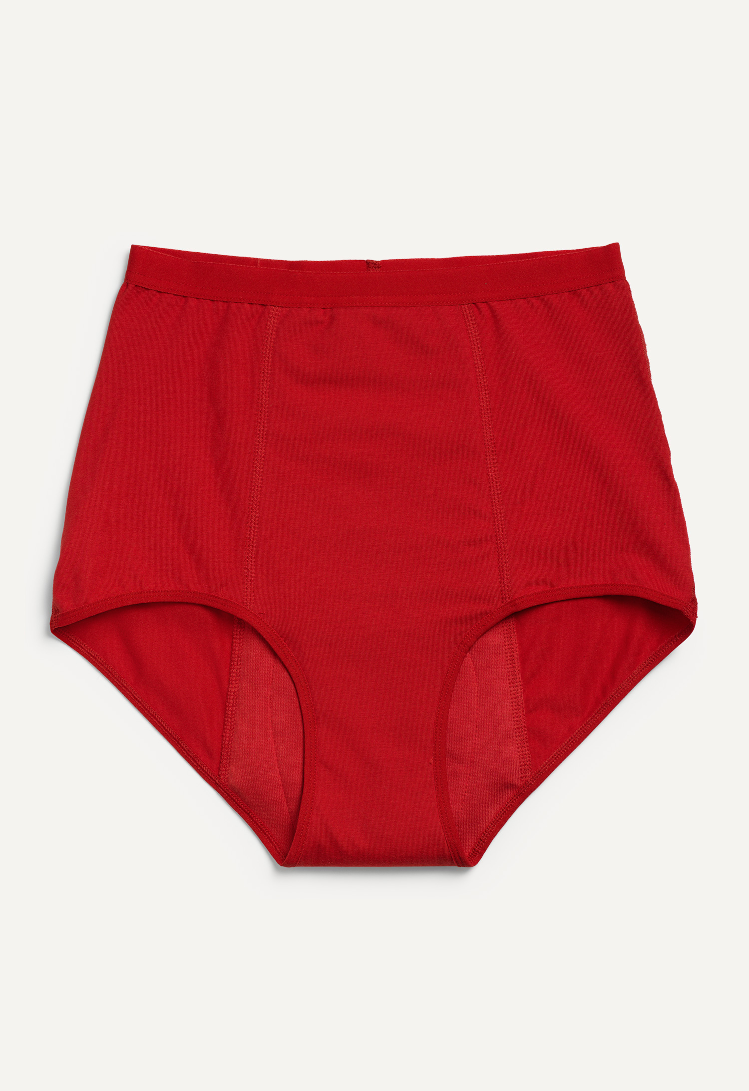 Period Underwear - High waist - Heavy flow - Red gallery