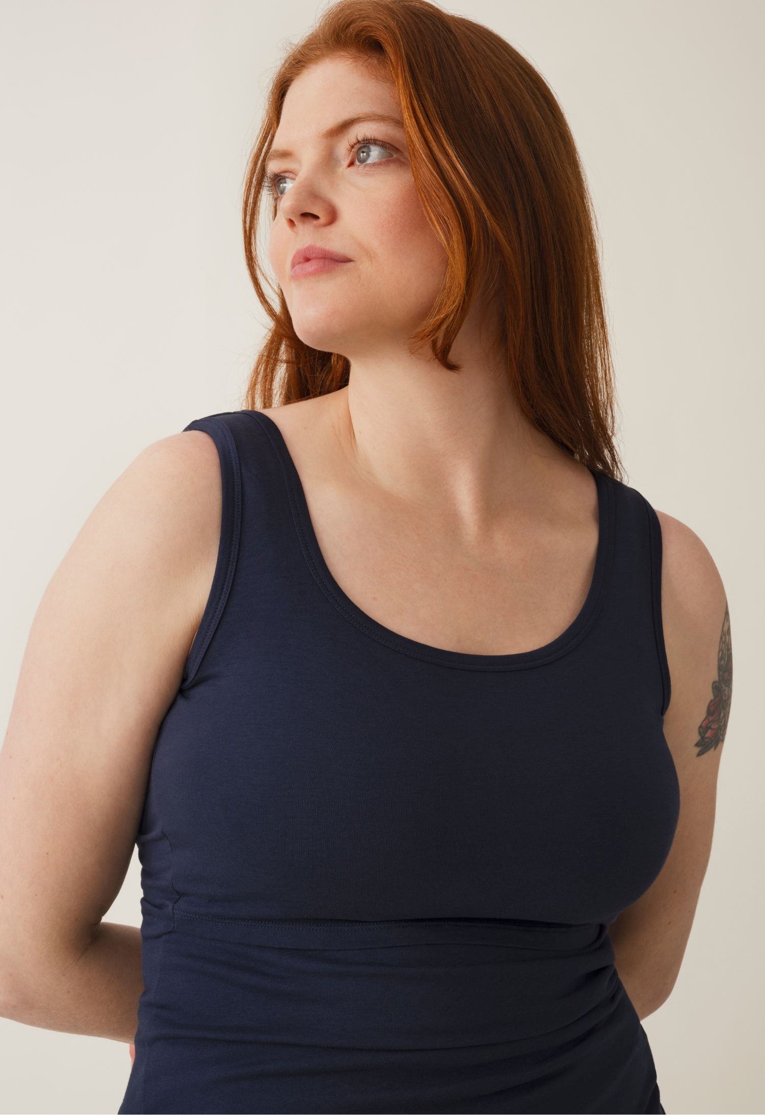 Nursing Singlet - Midnight Blue gallery