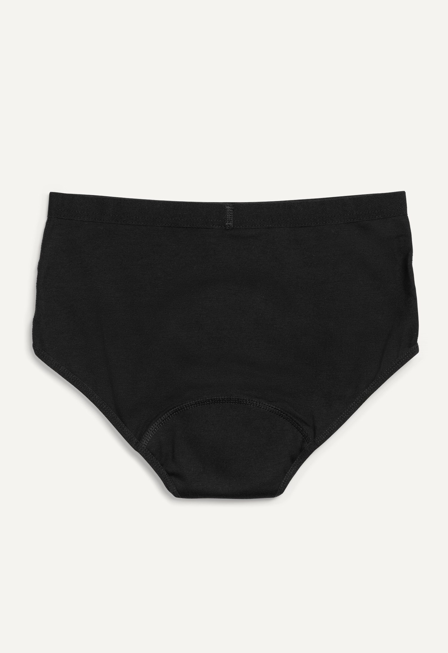 Period Underwear Hipster Medium flow, Black gallery