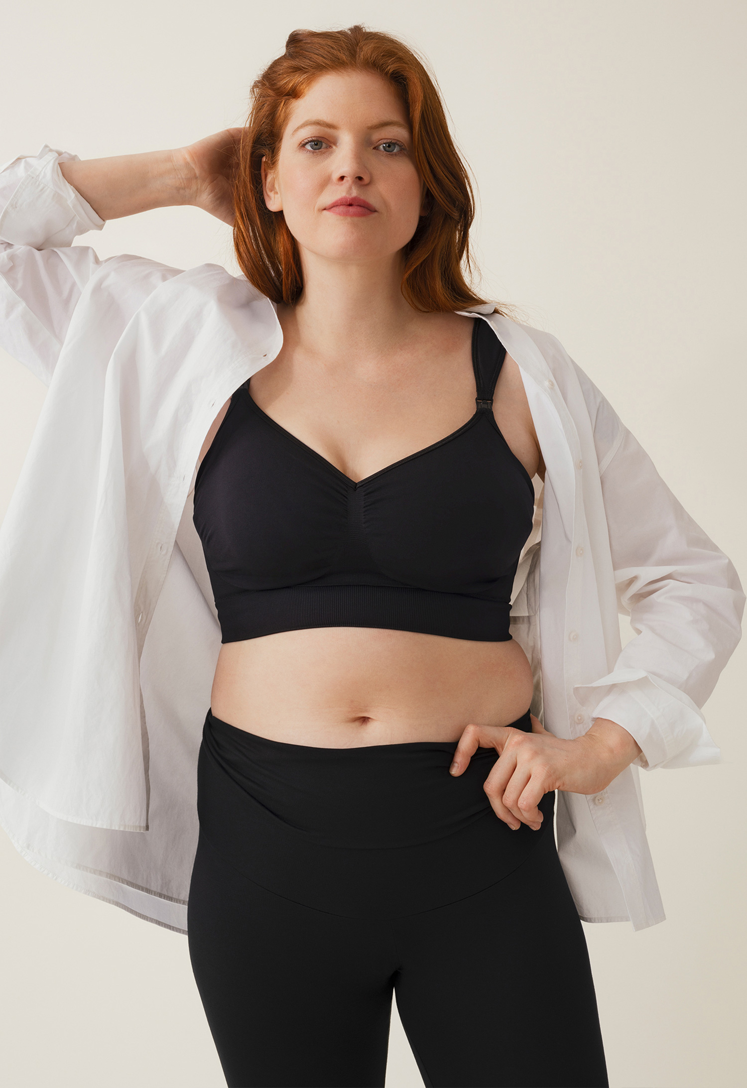 Firm wireless nursing bra 28D - 40G gallery