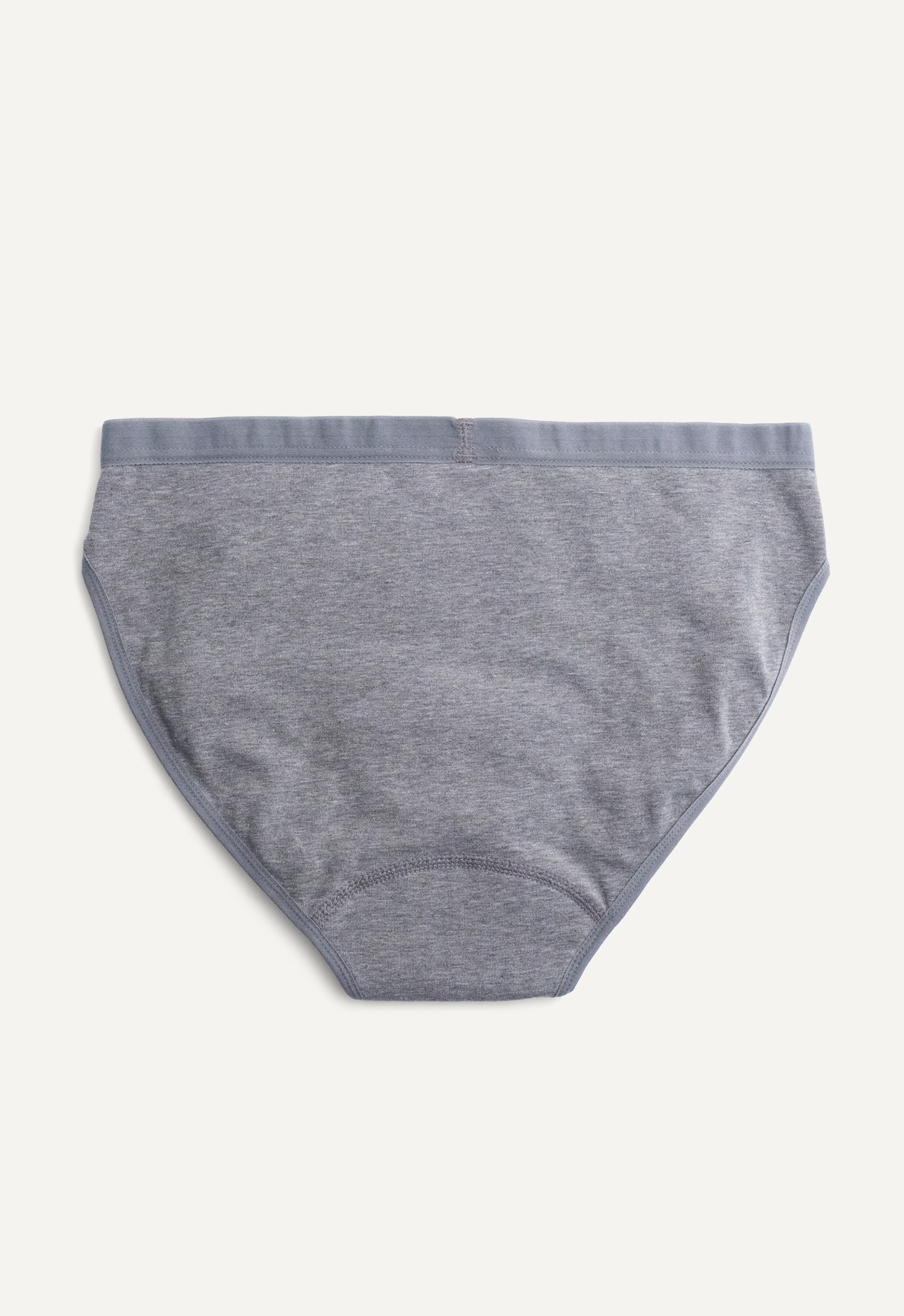 Period Underwear Bikini Light Flow, Grey gallery