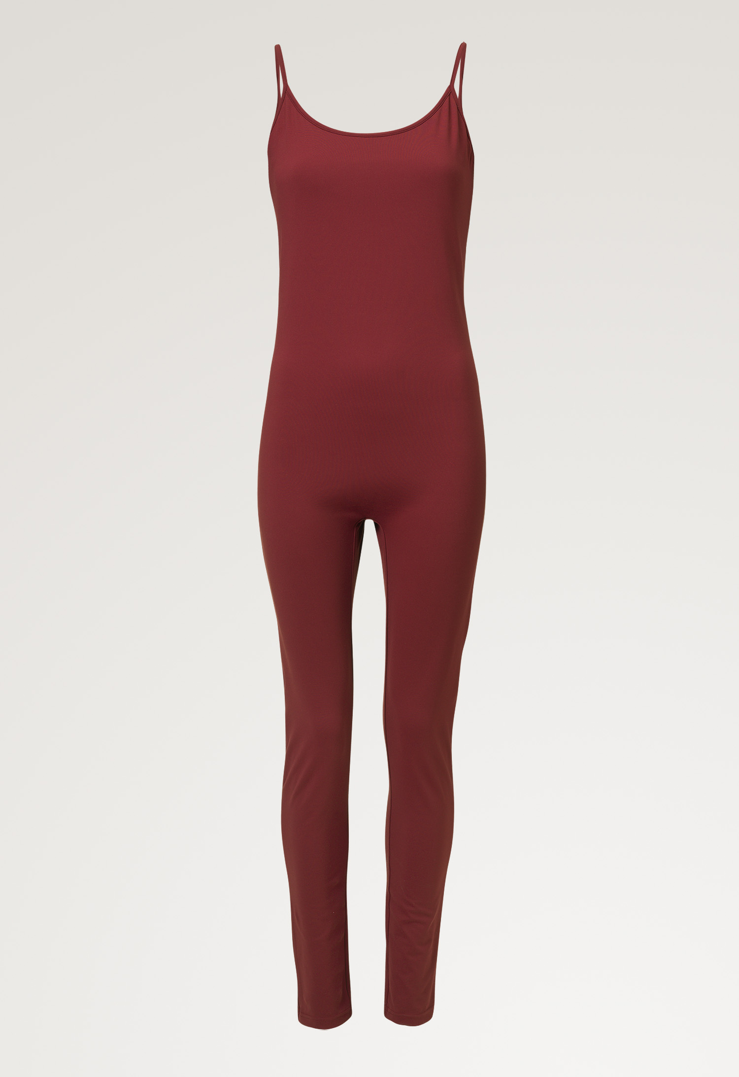 Maternity bodysuit - Dark red gallery