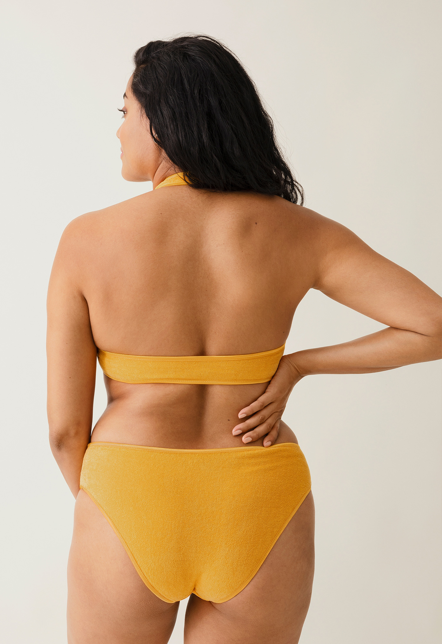 Terrycloth beach bikini - Sunflower gallery