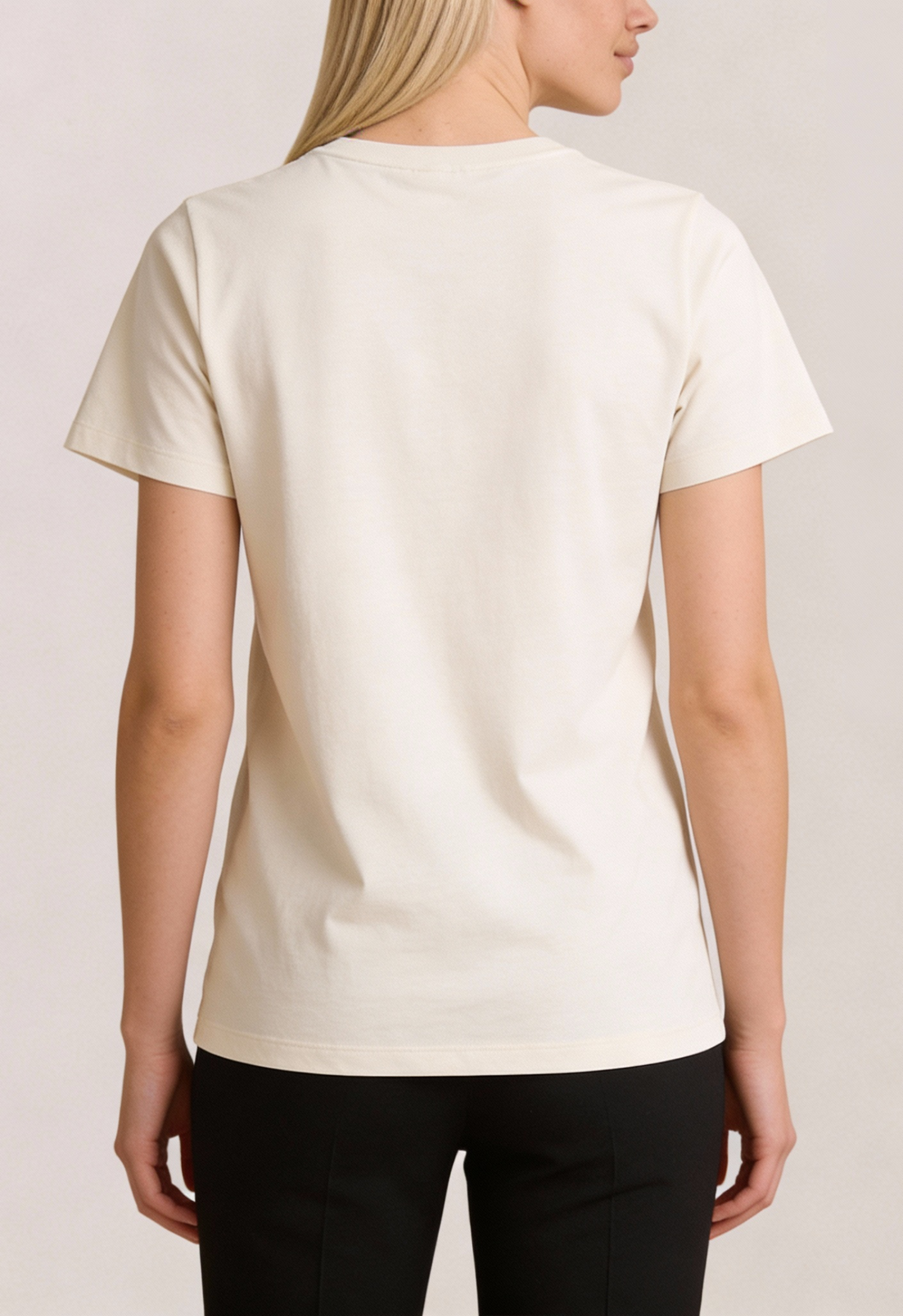 Maternity t-shirt with nursing access - Tofu gallery