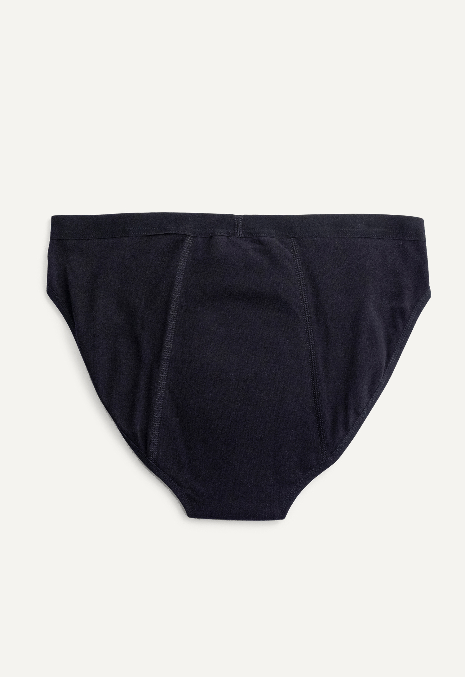Period Underwear Bikini Heavy Flow, Black gallery
