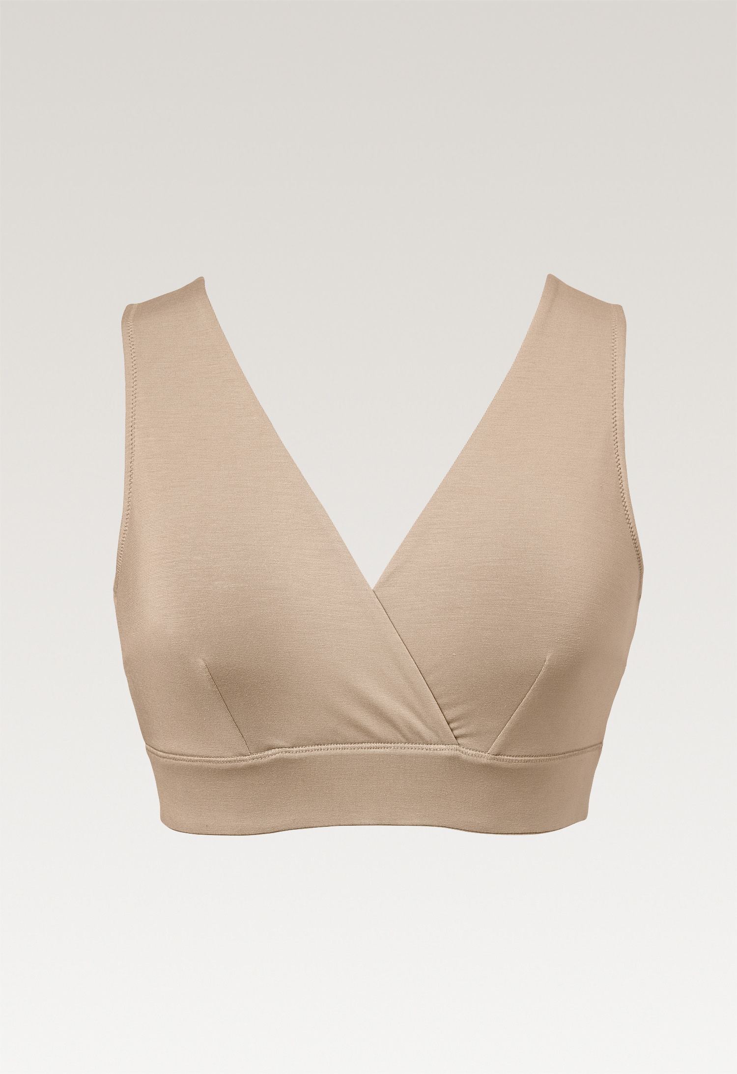 Soft nursing bra 34D - 48DDD-E - Sand gallery