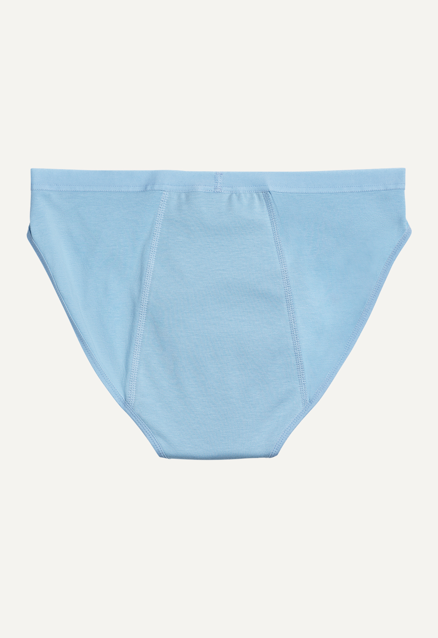 Period Underwear Bikini Heavy flow, Light Blue gallery
