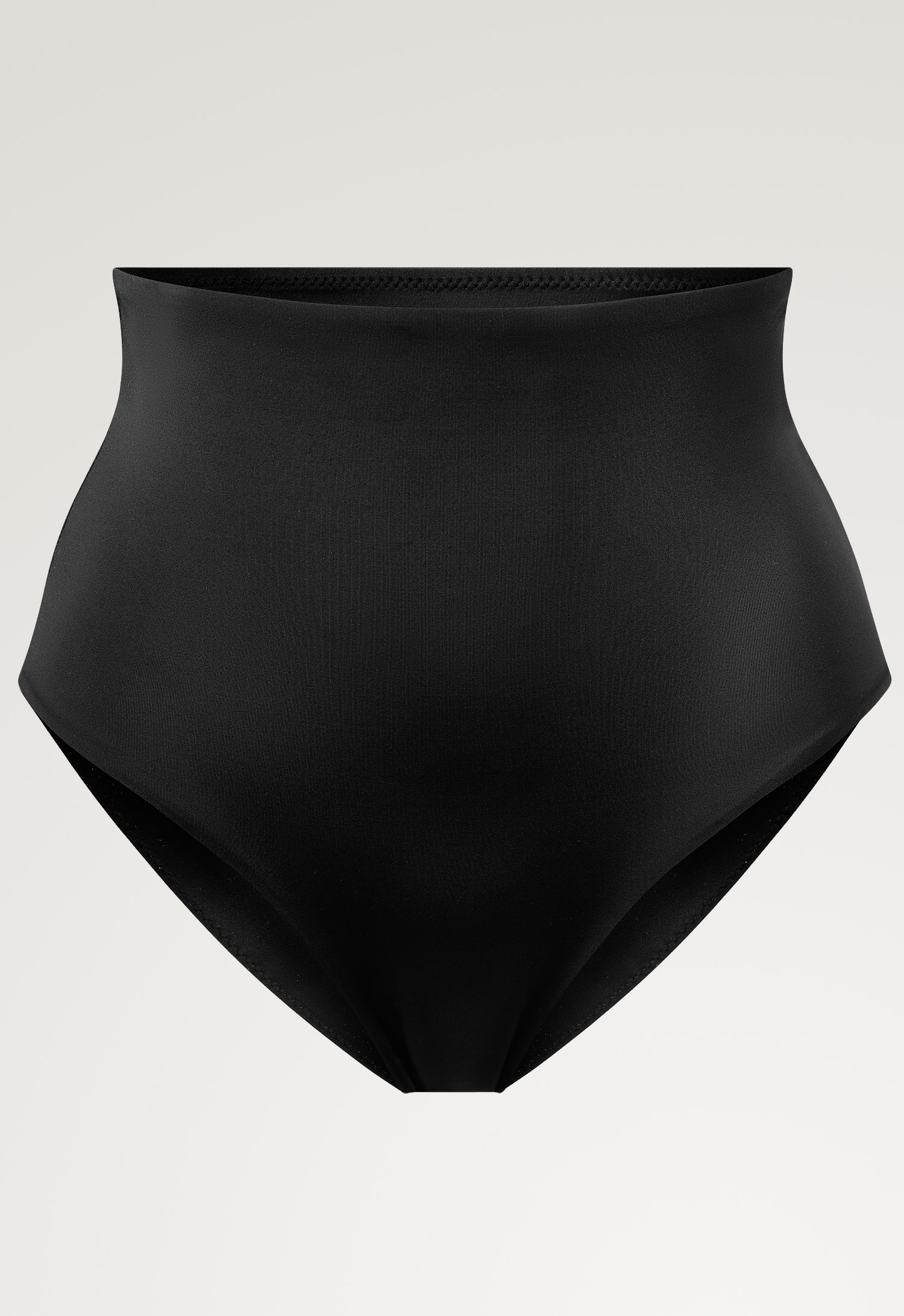High waist maternity bikini bottom postpartum - Black gallery