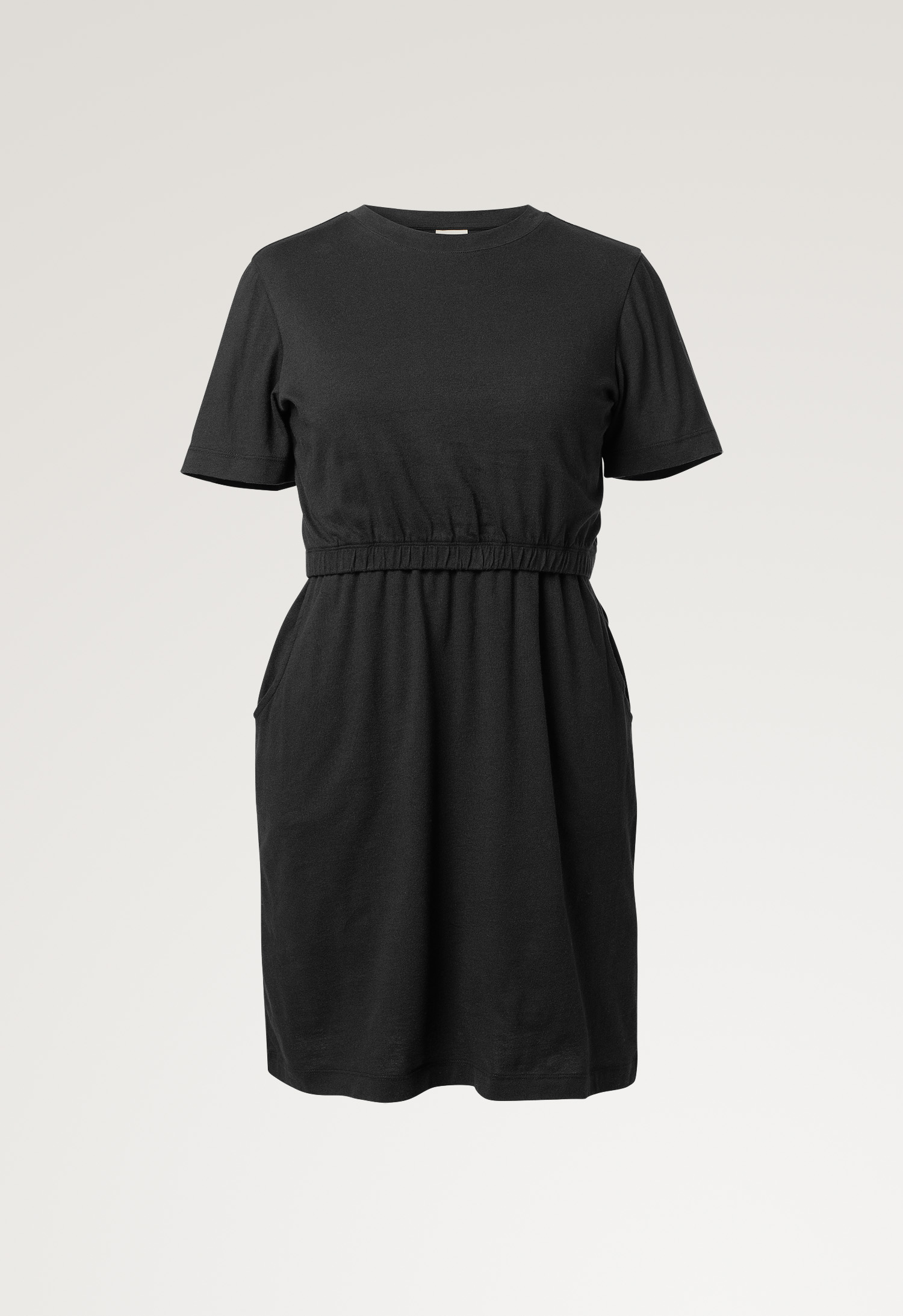 The-shirt mini dress - Black gallery