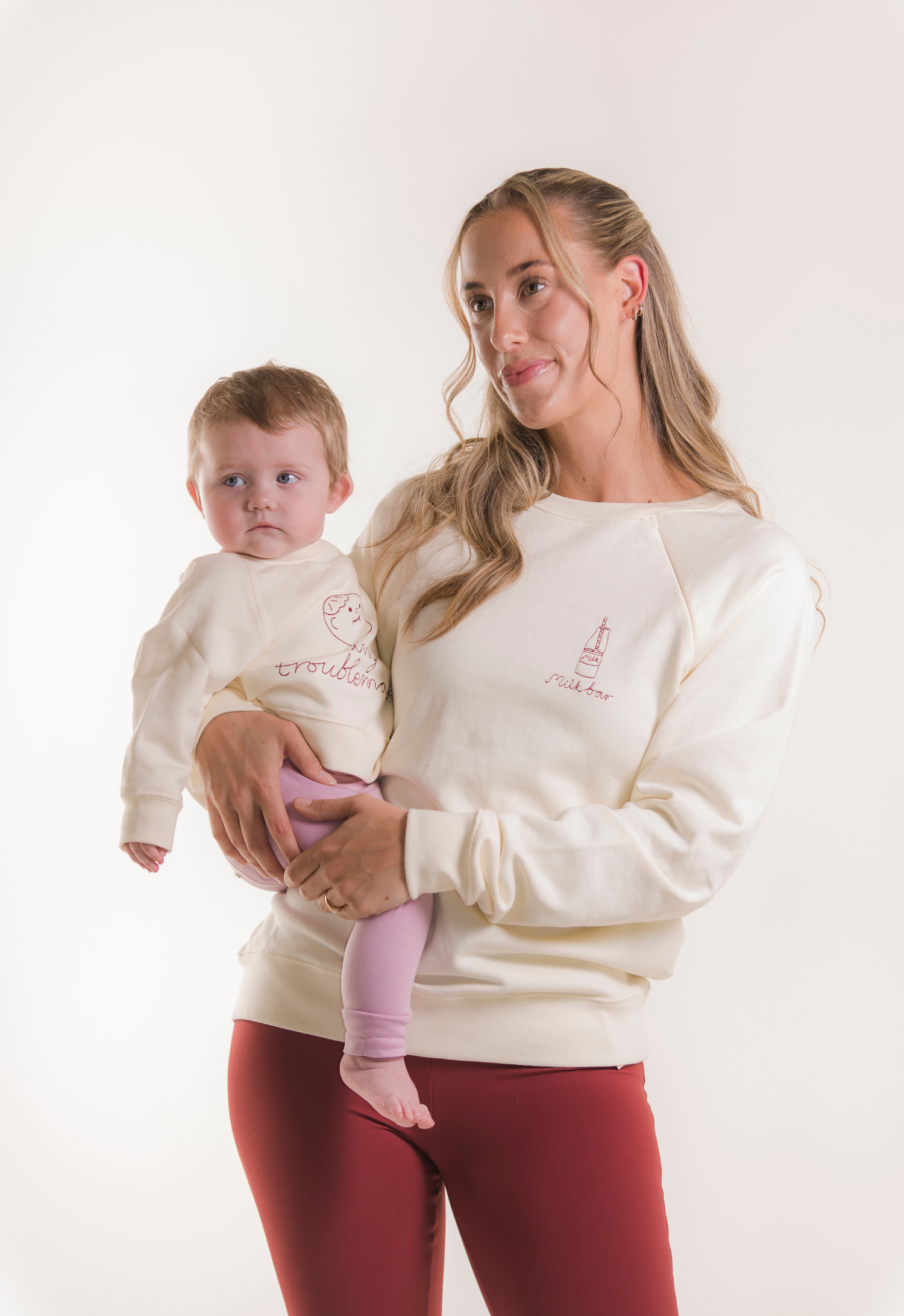Mama sweatshirt Milk bar - Off white
