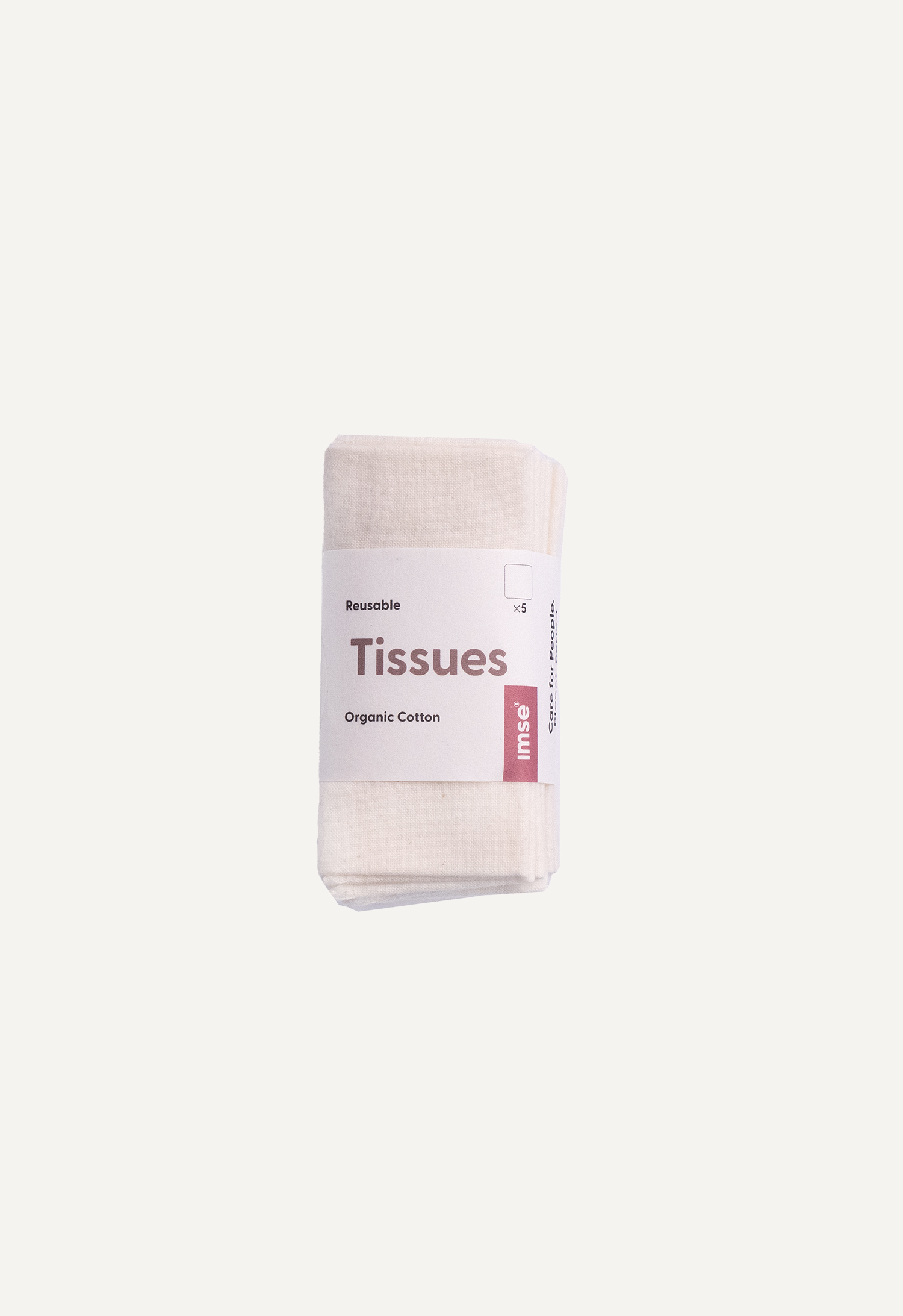 Tissues, Natural 5-pack
